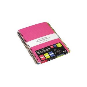 （まとめ）プラス ツインリング ノート RT-140-3P A5 3冊【×10セット】