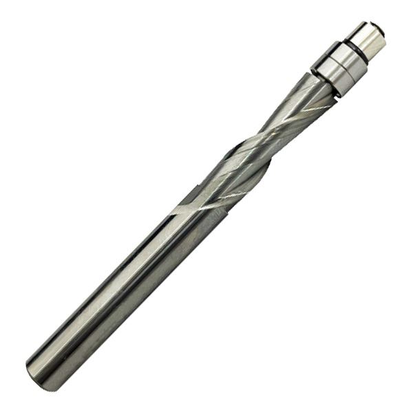 渦巻きDビット（ダウンカット） 6mm×20粍（刃長）×35粍（軸長）