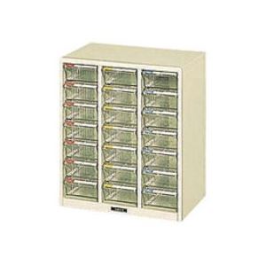 ナカバヤシ 爪容れもの PCL-21 象牙色 3列