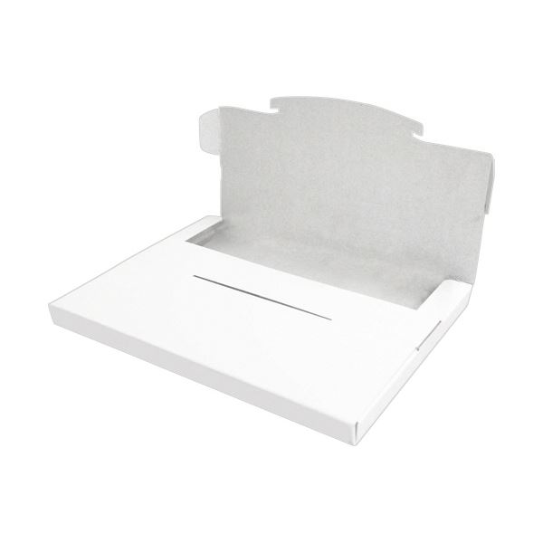（まとめ）今村紙工 厚地の外套どんぶり鉢 宅配BOX 308×255×23粍 PBOX-A410 1容器に並べる(10枚)【×10書き割り】