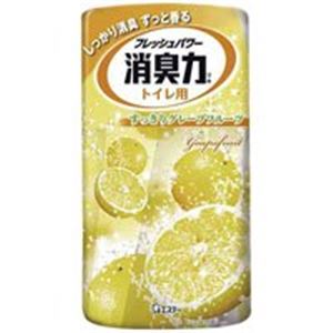 (まとめ)エステー トイレの消臭力 グレープフルーツ【×20セット】|ワールドデポ