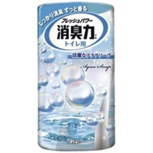 (まとめ)エステー トイレの消臭力 アクアソープ【×20セット】|ワールドデポ