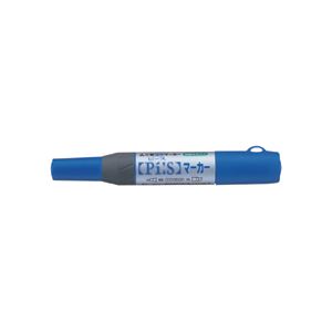 （まとめ） 三菱鉛筆 油性マーカーピースマーカー詰替え手合い 太字+細字 青 PA152TR.33 1書き割り（10本） 【×10書き割り】