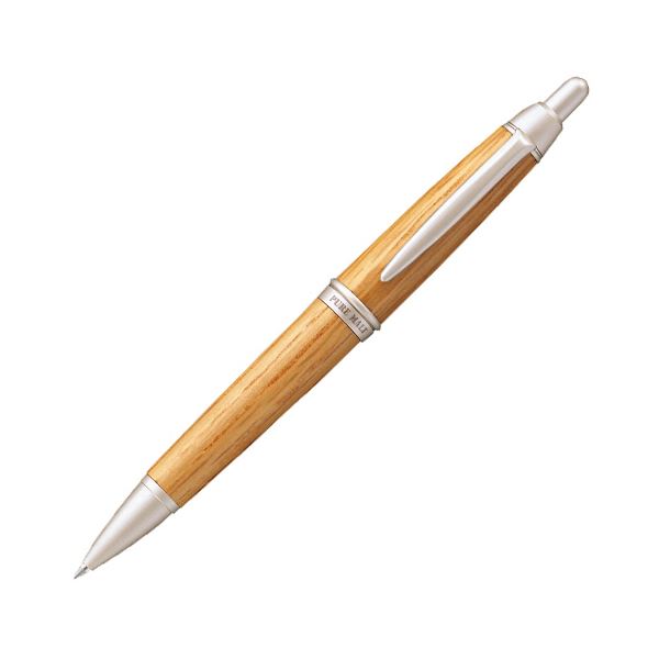 （まとめ） 三菱鉛筆 油性ボールペン ピュアモルト0.7mm （軸色：ナチュラル） SS1015.70 1本 【&times;10セット】｜ワールドデポ