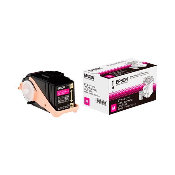 エプソンET薬莢 マゼンタ M大いさ LPC3T31M 1個
