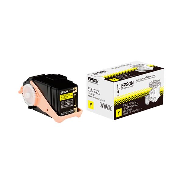 エプソンET薬莢 黄色 M大いさ LPC3T31Y 1個