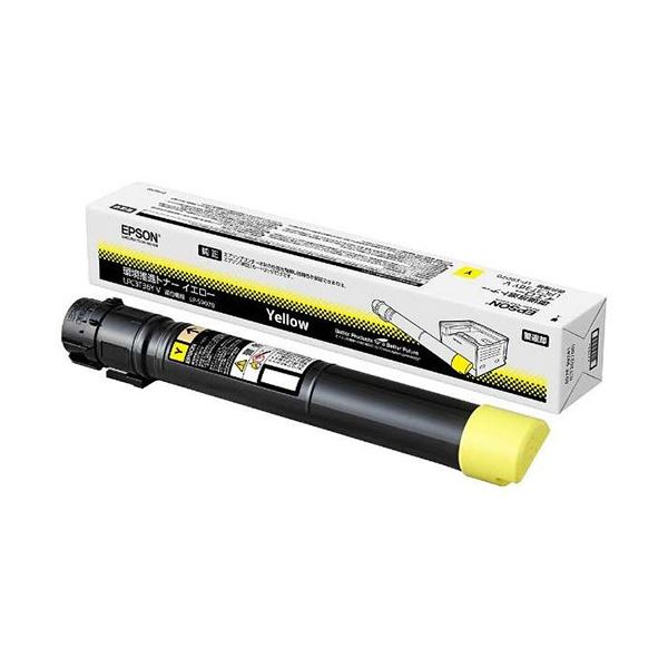 エプソン周囲の状況推しすすめるトナー 黄色 LPC3T36YV 1個