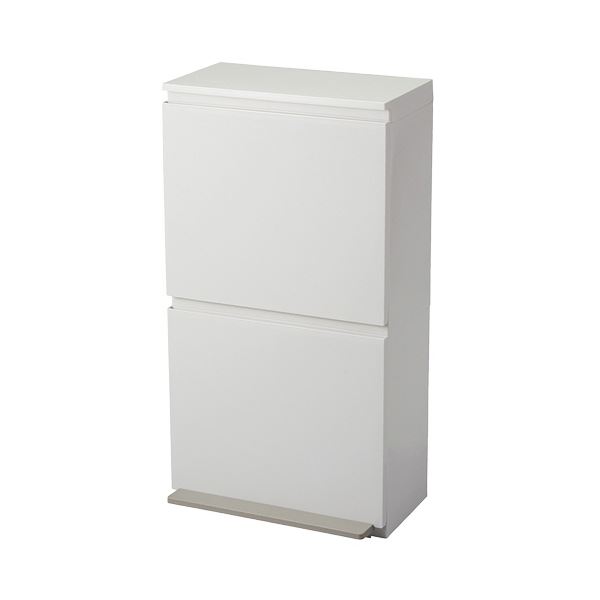 アスベルカテゴリー化ペダル2段広広とした 40L 白いこと A6604 1台