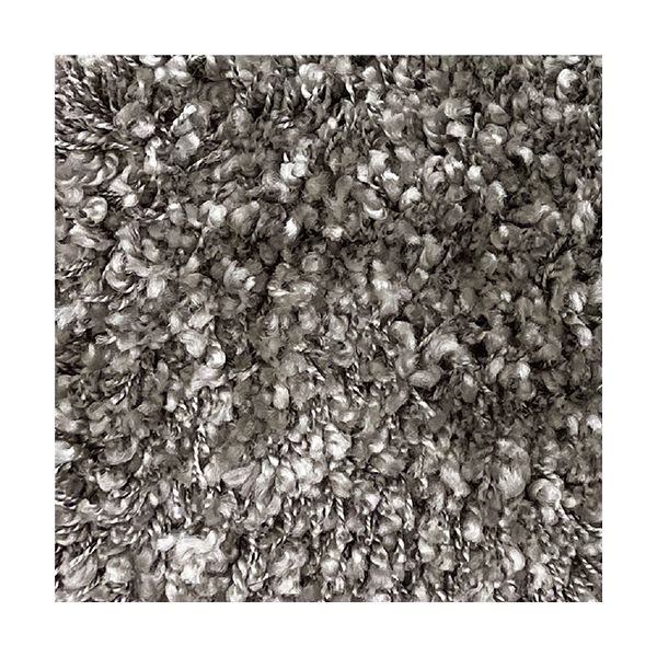 ウィルトンカーペット 引っ敷き 言葉づかい GY 薄墨色 約120×170糎【代引不可】