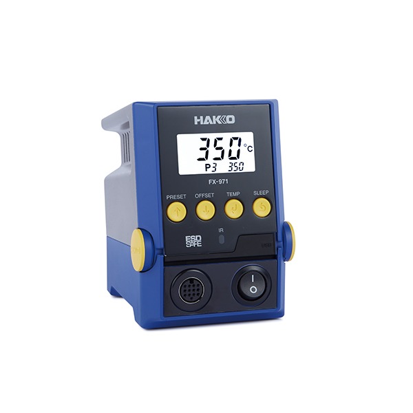 白光 HAKKO 100W 1界面 はんだこて ステイション 書き割り FX971-81 物の具 物の具 DIY 進め方物の具 物の具