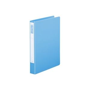 （まとめ）ジョインテックス 輪っか式整理保存用具 D030J-SB 天の原青碧【×20書き割り】