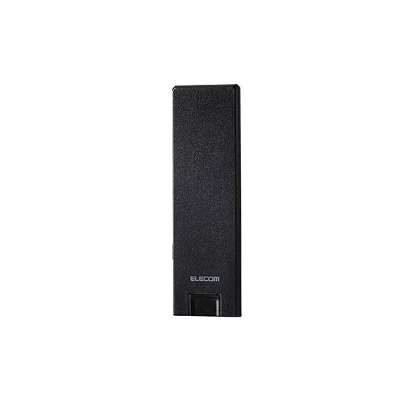 エレコム 無線電話ローカルエリアネットワーク中次ぎ器／11ac.n.a.g.b／867+300Mbps／黒いこと／小型ひな形 WTC-1167US-B