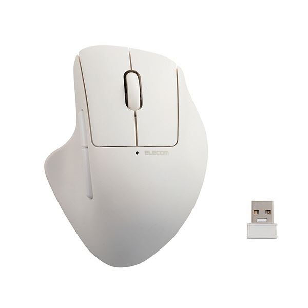 エレコム無線電話抗菌静音二十日鼠 SHELLPHA チルト役立つこと付き添い人5名取り草 白いこと M-SH30DBSKWH 1個