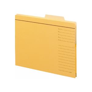 （まとめ） 百獣の王事務器持出しフォルダ A4 A4-APF-R 1書き割り（10冊） 【×3書き割り】