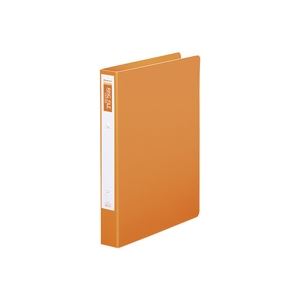（まとめ）ジョインテックス 輪っか式整理保存用具 D030J-OR オレンジ色【×20書き割り】