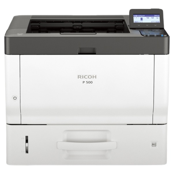 リコー A4 モノクロLED印刷機 RICOH P 500 514201 印刷機 印刷工 パソコン マイコン 境界線の外側計器 OA計器 事務計器