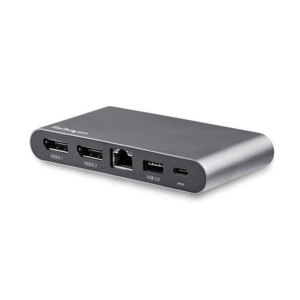 StarTech.com USB Type-C繋ぎ合わせるマルチアダプター 黒いこと DK30C2DAGPD 1個