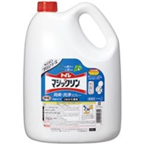 （まとめ）名取り草 スプレートイレマジックリン詰替 4.5L【×10書き割り】