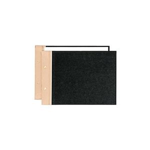（まとめ）つけ加える 整理保存用具上表紙 FL-005TU B5E 2穴【×20書き割り】