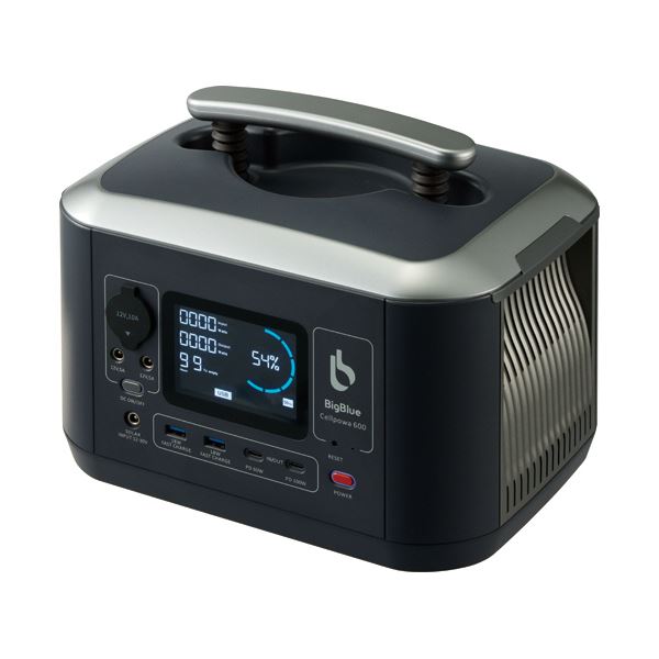 ビッグブルーテックポータブルワット数 Cellpowa600 538Wh CP600 1台