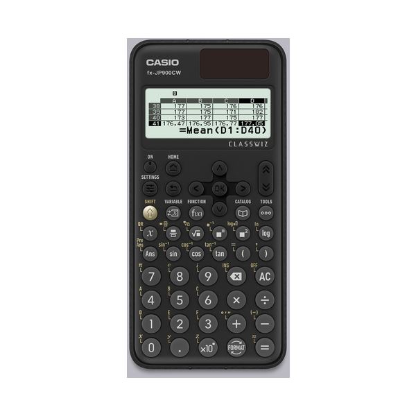 カシオ計算機 1価関数計算器 FX-JP900CW-N