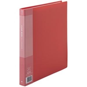 ジョインテックス せつ然たる整理保存用具/隠し整理保存用具 【A4/タテ型 10冊入り口・入口】 40隠し 赤 D048J-10RD