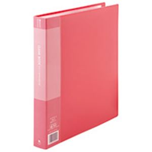 ジョインテックス せつ然たる整理保存用具/隠し整理保存用具 【A4/タテ型 10冊入り口・入口】 60隠し 赤 D049J-10RD