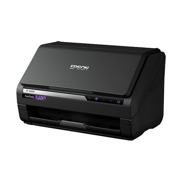 エプソンシートフィードスキャナー（映し絵・グラフィック） A4 600dpi 両面一斉に読取 FF-680W 1台