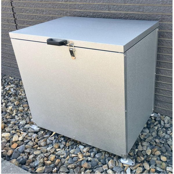 宅配ボックス 一戸建て用 大型 大容量 置き配ボックス 組立簡単 簡単設置 配達ボックス 不在受取 置き配 TB-700 組立式【代引不可】