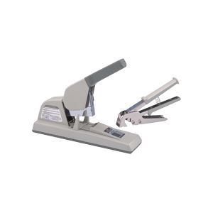 マックス 大型12号フラットクリンチホッチキス リムーバ付 固定ディスク-12FR 1台