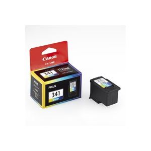 （まとめ）キヤノン Canon IJカートリッド BC-341 3色色合い【×3仕掛ける】