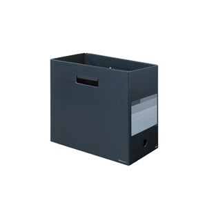 （まとめ）つけ加える ボックスファイルワイド FL-024BF A4 CHG【×10書き割り】