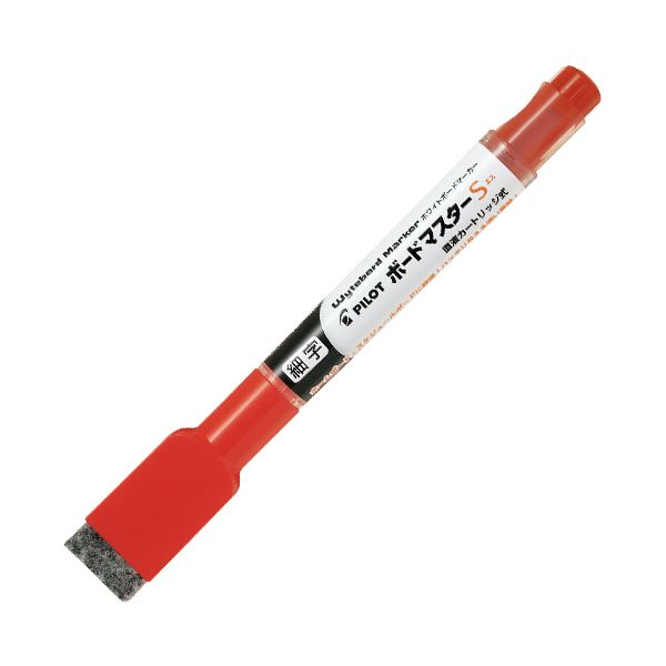 （まとめ） 飛行士 ゲーム盤御師匠さんS 細字消しゴム付 赤いこと WMBSE-15F-R 1仕掛ける（10本） 【×5仕掛ける】