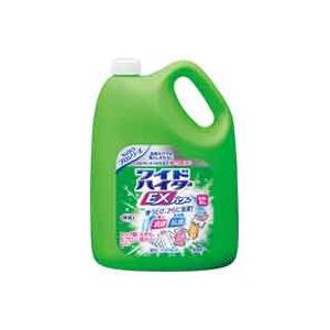 （まとめ）名取り草 ワイドハイターEX力強さ お役目用 4.5L 【×6書き割り】