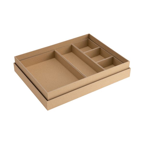 （まとめ） ナカバヤシリトレイ A4 手工芸品 RTY-A4KR 1個 【×3書き割り】