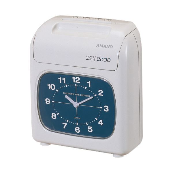 アマノ陰電子出勤記録時計 BX2000J 1台