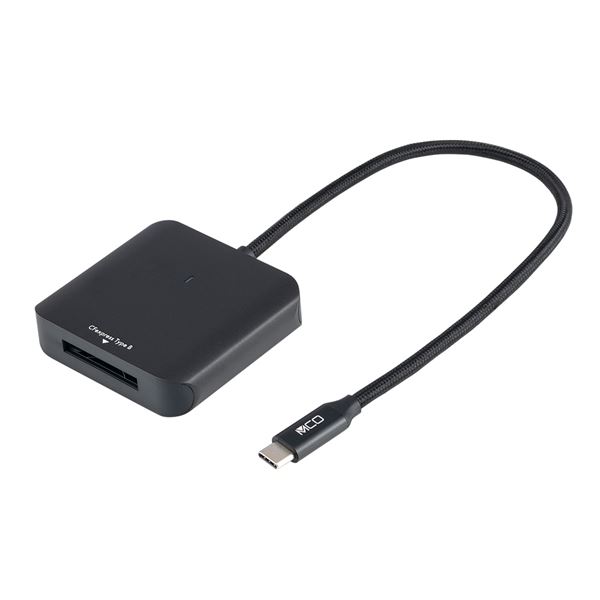 MCO USB3.2Gen2 Type-C CFexpress歌留多主導者 USR-CFE/B