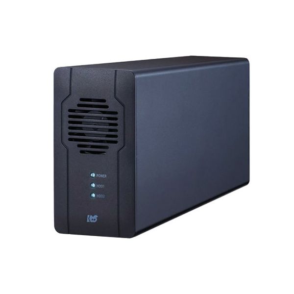 ラトックシステム USB 10Gbps RAID容れもの(3.5inHDD2台用) RS-EC32-R10G
