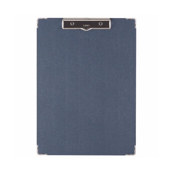 （まとめ） 百獣の王事務器どんぶり鉢書翰箋挟 B4タテ 紺 No.130 1枚 【×10書き割り】