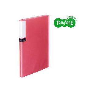 （まとめ）TANOSEE せつ然たる読みもの（澄み切った上表紙） A4タテ 24隠し さくら色 40冊