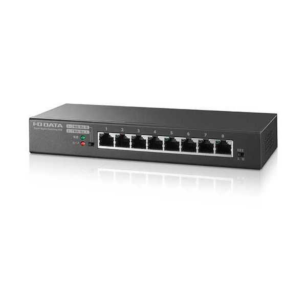 L2スイッチングこしき 8界面 ETG-ESH08LM