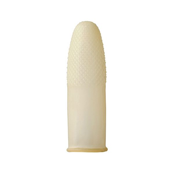 （まとめ） TANOSEE 指サック（乳状液）大 1書き割り（60個：10個×6容器に並べる） 【×10書き割り】