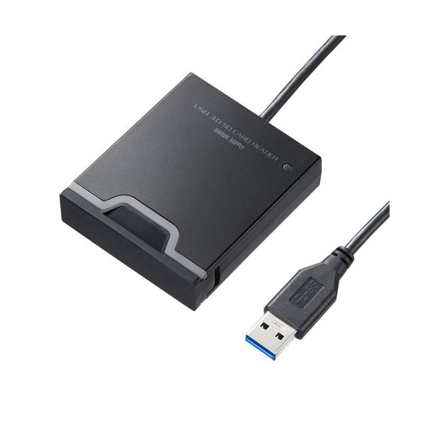 【5個書き割り】 サンワサプライ USB3.2 Gen1 SD歌留多主導者 ADR-3SDUBKNX5