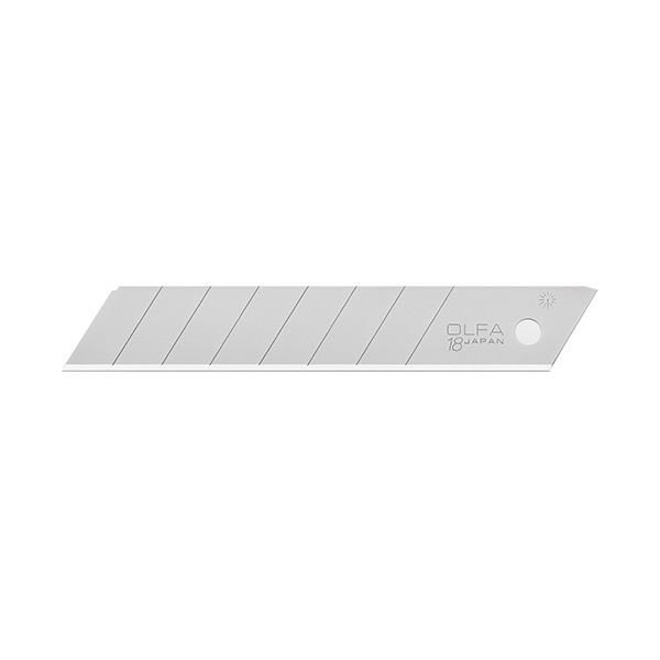 オルファ替刃（大） プラケース LB25K 1書き割り（250枚：25枚×10容器に並べる）