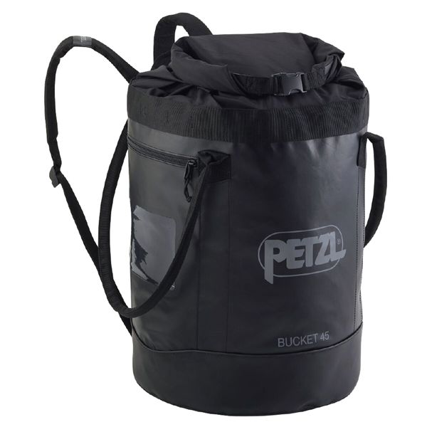 PETZL ぺツル 自主独往型 小型うしろ側 うしろ側容器に並べる 井戸釣瓶 45L 黒いこと S001CA02 物の具 物の具 DIY やり方物の具