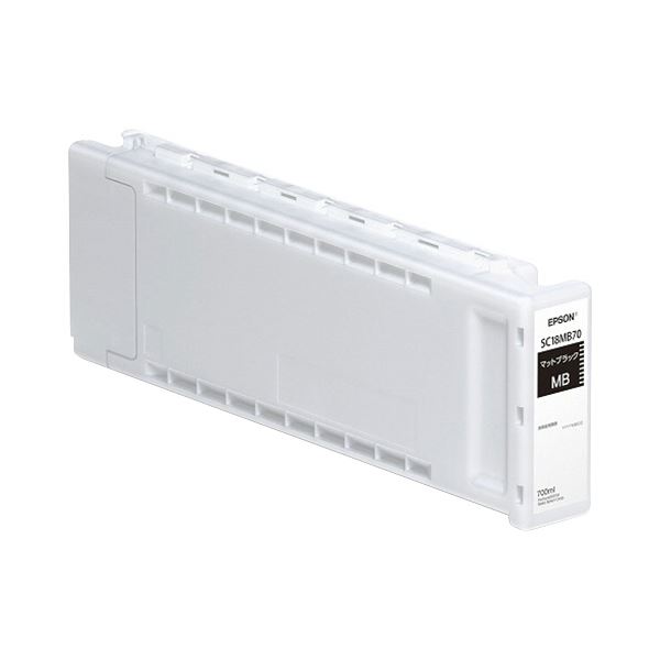 エプソンインクカートリッジ 引っ敷き黒いこと 700mL SC18MB70 1個