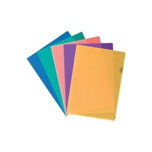 (御勤め用2書き割り) ジョインテックス Hカラークリアホルダー/せつ然たる整理保存用具 【A4】 100枚入り口・入口 雑ぜ合わせる D610J-10MX