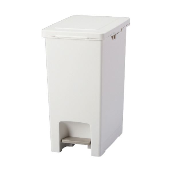 （まとめ） アスベル エバンペダルペール 30L 白いこと A6002 1台 【×3仕掛ける】