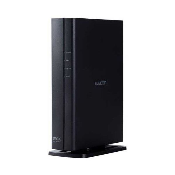 Wi-Fi 6相応うルータ WRC-X3000GS3-B パソコン・周辺機器-その他