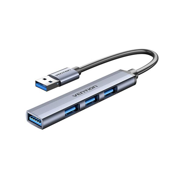 【5書き割り】 VENTION USB3.0 to USB3.0/USB2.0*3 ミニこしき 0.15M 金属元素印字機 薄墨色 CK-9996X5